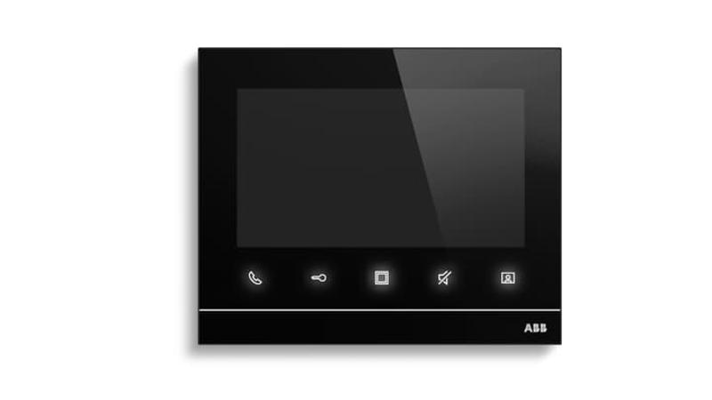 устройство Абонентское домофона  7, чёрный | 2TMA220050B0004 | ABB — ABB