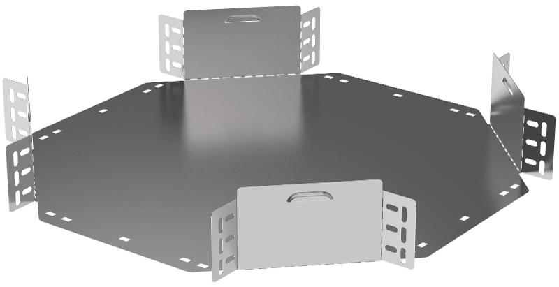 ESCA 3 Крестовина 100х300-0,6 | ES3-KR-100-300-06 | IEK — миниатюра 1