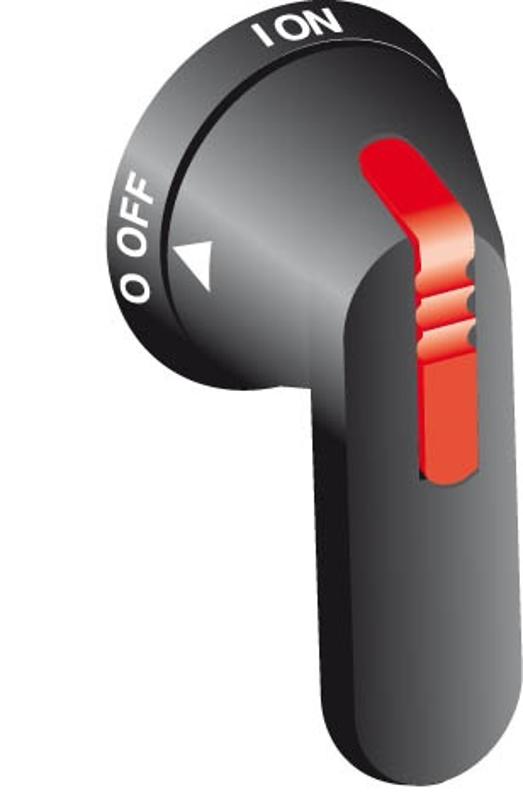 Ручка OHB65J6E00S для рубильников OS | 1SCA022382R9850 | ABB — ABB