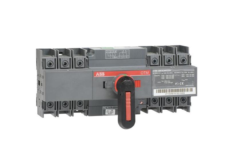 Рубильник с реверс с м/п OTM125F3CMA24D|1SCA124057R1001| ABB — ABB