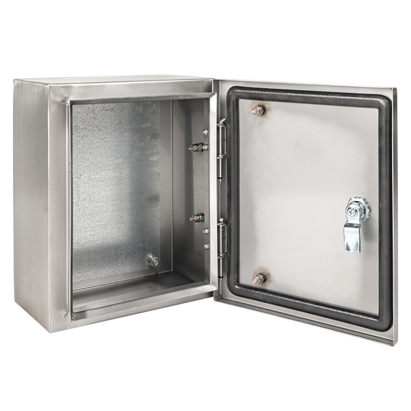 Щит из нержавеющей стали "Inox" AISI 304 (ВхШхГ) 250х200х150мм IP66 PROxima | mb-inox-221 | EKF — EKF
