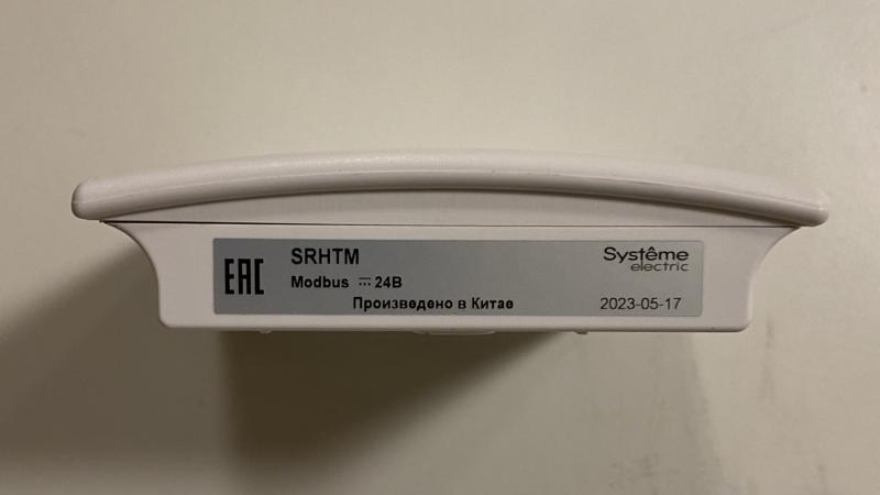 Датчик влажности и температуры комнатный, RS485 ModbusRTU =15…35В | SRHTM | SE — миниатюра 3