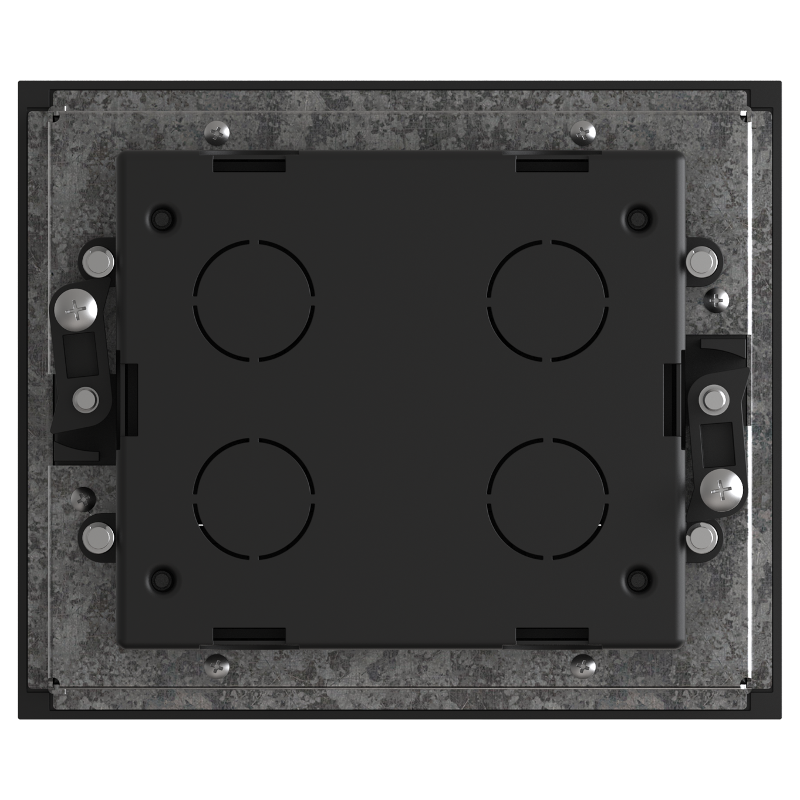 MultiDesk Люк на 8 модулей IP40 для фальшпола с монтажной коробкой, тип MDK10 | MDK10108 | SE — миниатюра 3