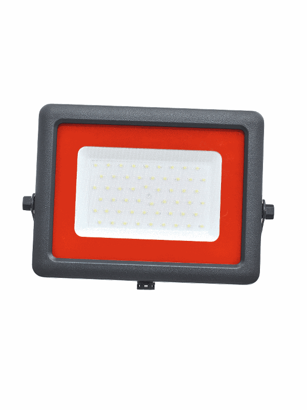 Прожектор светодиодный СДО PFL- S2 - 50w 6500K IP65 NEW (с клапаном) | .2853301D | Jazzway — миниатюра 6