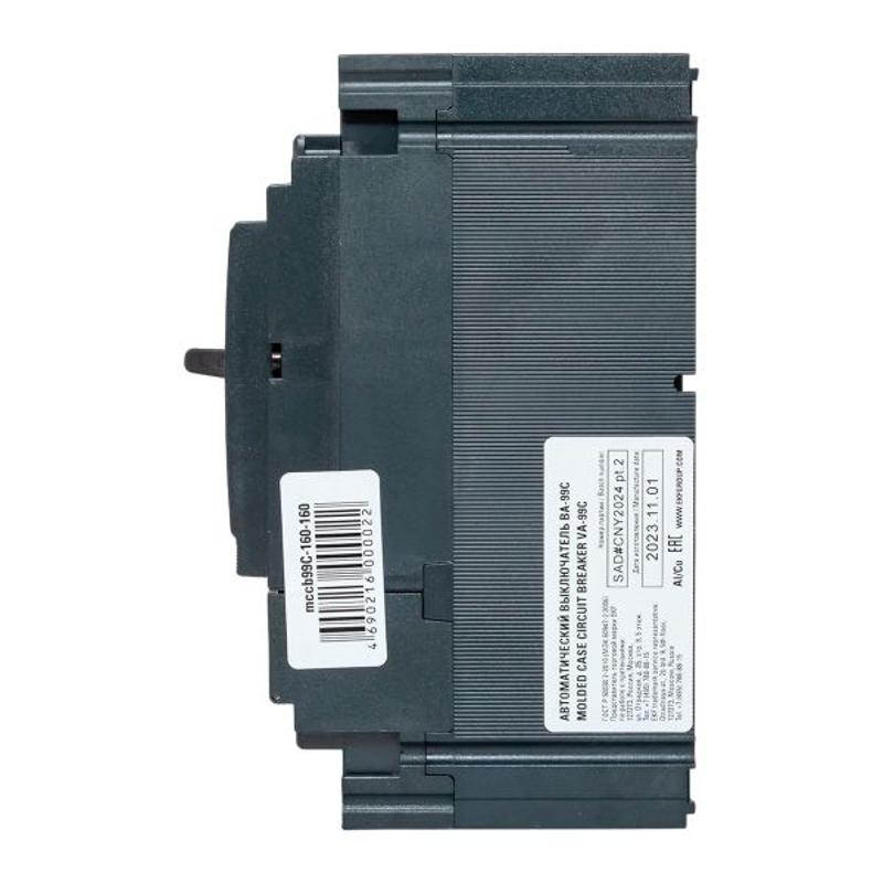 Выключатель автоматический ВА-99C (Compact NS) 160/160А 3P 36кА EKF PROxima | mccb99C-160-160 | EKF — миниатюра 11