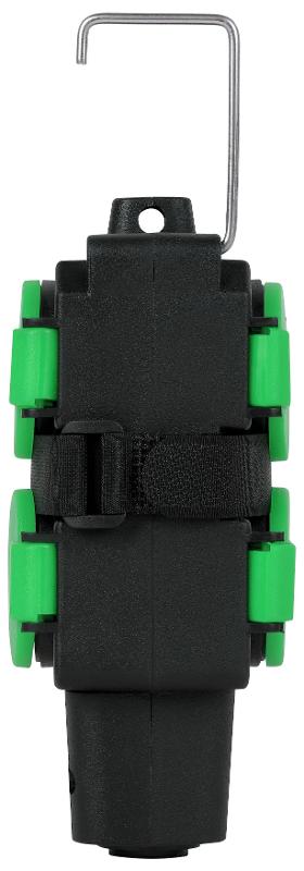 Удлинитель силовой ЭРА GREEN LINE UDL-KG-2x2,5m-10m-IP44 с крышками 4 розетки 10м КГ 2x2.5мм2 IP44 — миниатюра 5