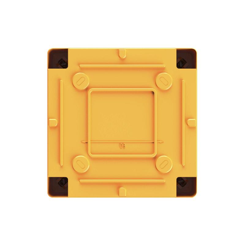 Коробка распределительная пластиковая FS огн., IP56,100х100х50мм, 5р, 450V,20A,10мм.кв с гладкими стенками и клеммниками | FSB10510 | DKC — миниатюра 8