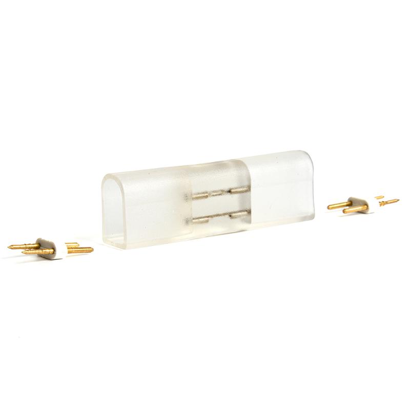 Соединитель прямой для светодиодной ленты 220V LS720 ( 2835) , LD509 FERON | 48205 | FERON — миниатюра 2