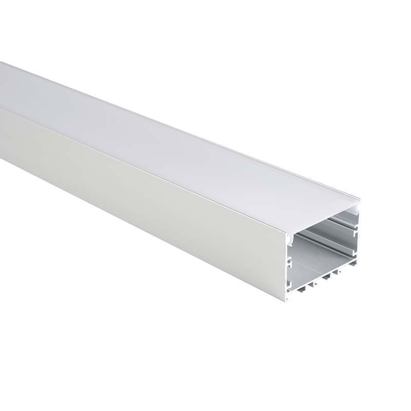 Профиль  PAL 5035-AL (комплект) накладной 2м анод. | .5049956 | Jazzway — миниатюра 1