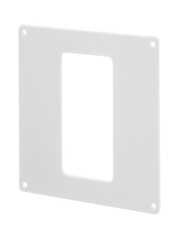 Пластина настенная для прямоугольных воздуховодов, 60х120, | SQ1807-1748 | TDM — TDM ELECTRIC