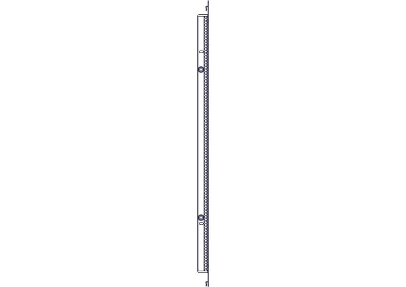 Щеточный уплотнитель Systeme Electric, серия Uniprom, 1U, 2шт, черный | UT8429 | SE — миниатюра 5