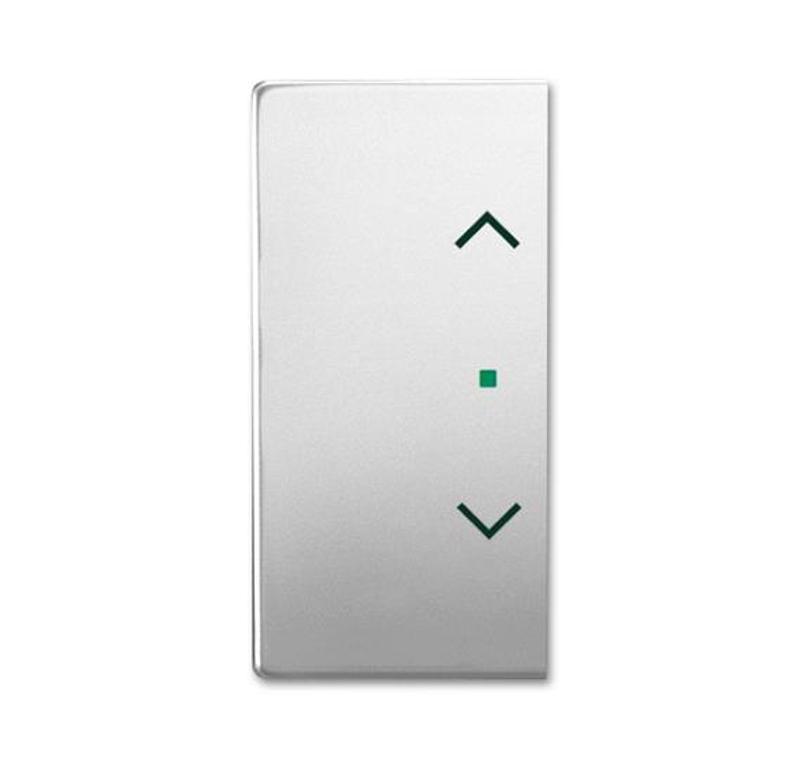 Клавиша двойная free@home, жалюзи, future, цвет сталь|6220-0-0540| ABB — ABB