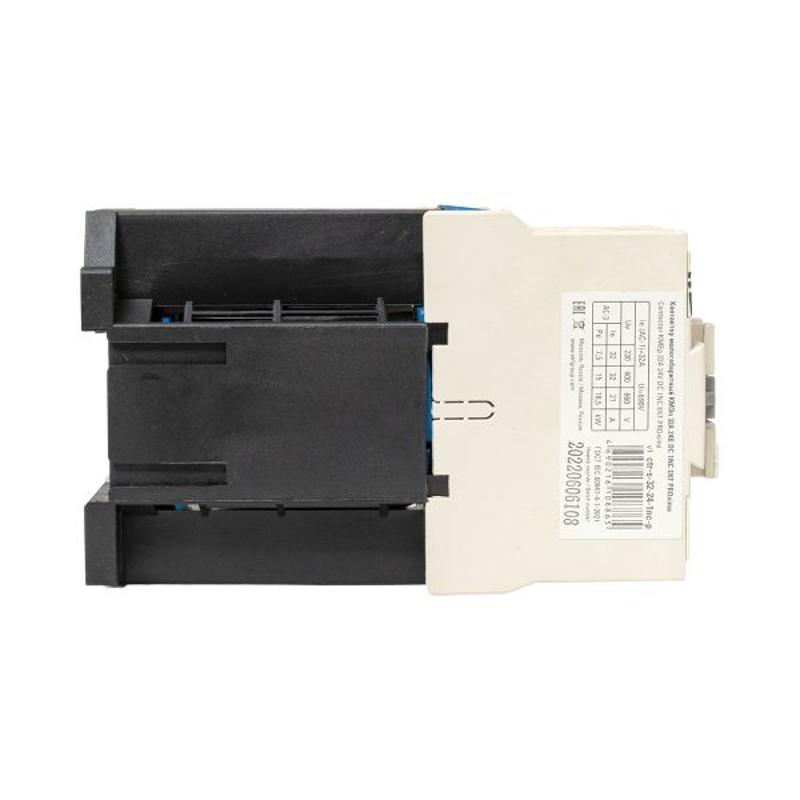 Контактор малогабаритный КМЭп 32А 24В DC 1NC EKF PROxima | ctr-s-32-24-1nc-p | EKF — миниатюра 4