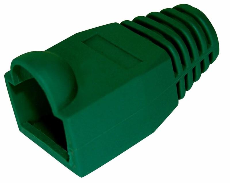 Изолирующий колпачок для разъемов RJ-45, зеленый | 05-1204 | REXANT — REXANT