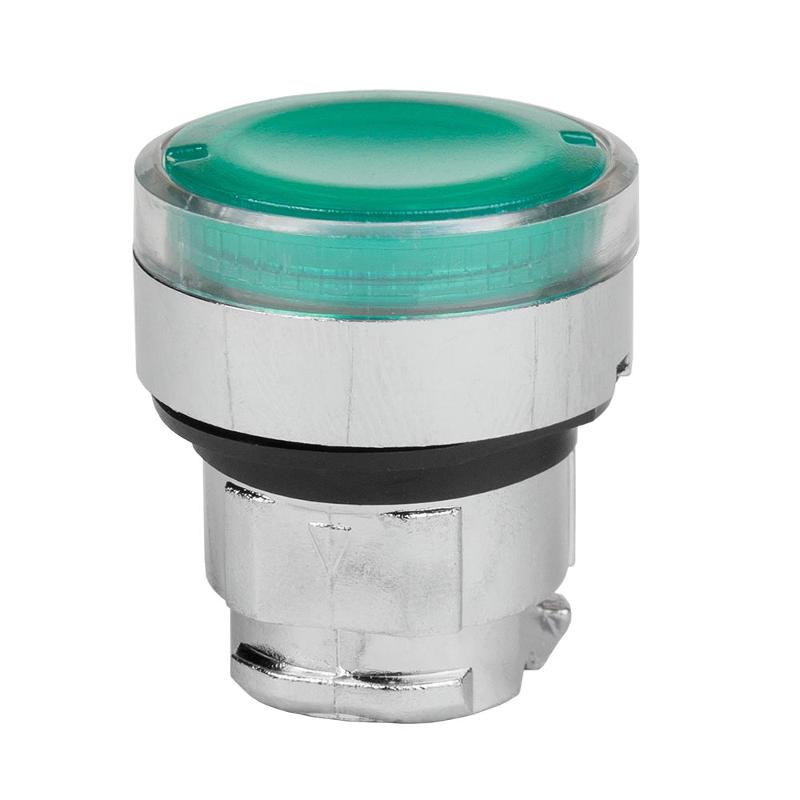 Головка кнопки OptiSignal D22 A4-PL-3 с подсветкой зеленая металл ZB4BW333 |332257| КЭАЗ — КЭАЗ (Курский электроаппаратный завод)