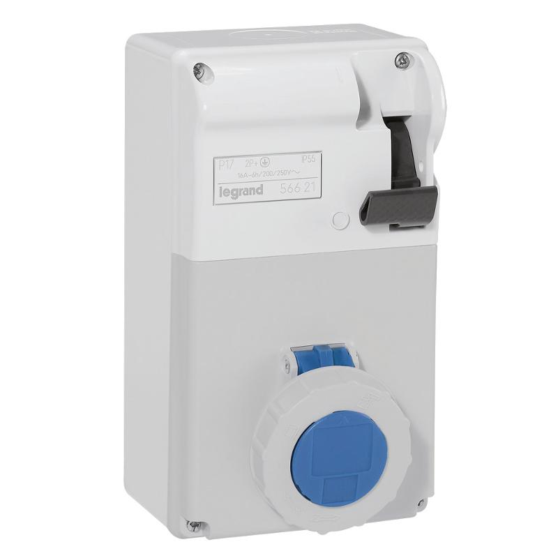 Комбинированный щиток - P17 Tempra Pro - IP 55 - 16 A - 200/250 В~ - 50/60 Гц - 2К+З | 056621 | Legrand — Legrand