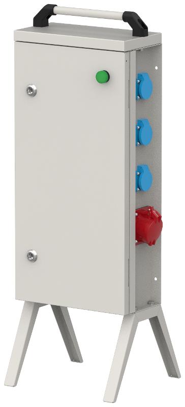 Устройство распределительное РУСп-6х16/3+2х16/5 У1 IP44 IEK | YKM80-323-54 | IEK — миниатюра 2