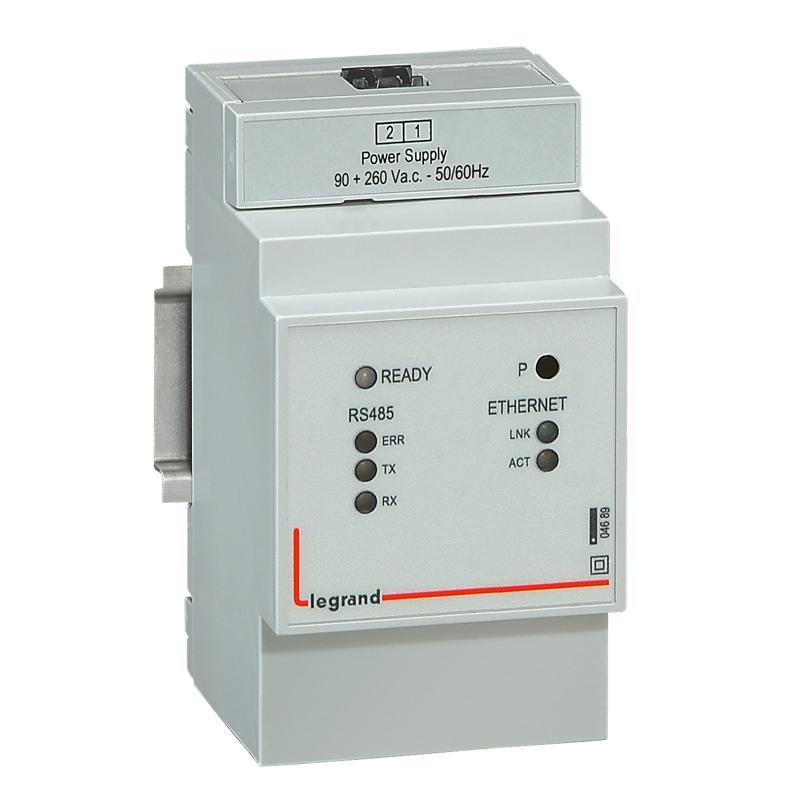 Интерфейс Ethernet | 004689 | Legrand — Legrand
