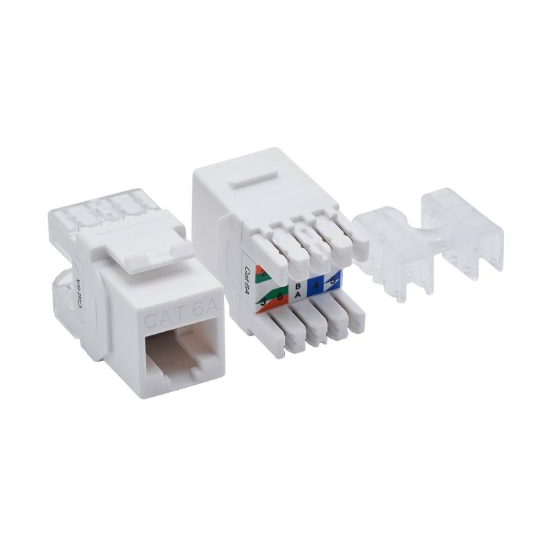 Патч-панель 19",1U,CAT6А, 24 модуля RJ45, неэкранированная | RN6APPU24 | DKC — миниатюра 5