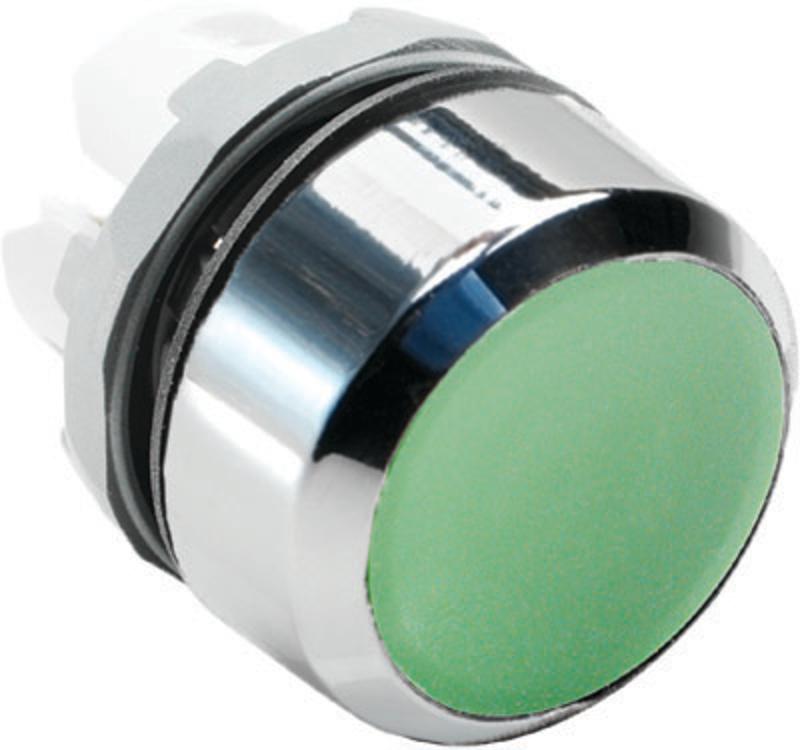 Кнопка MP2-20G зеленая (только корпус) без подсветки с фиксацией | 1SFA611101R2002 | ABB — ABB