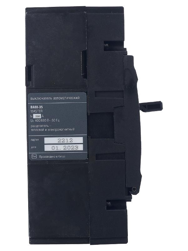 Выкл. авт. ВА88-35 3Р 250А 35кА MASTER IEK | SVA30-3-0250-02 | IEK — миниатюра 6