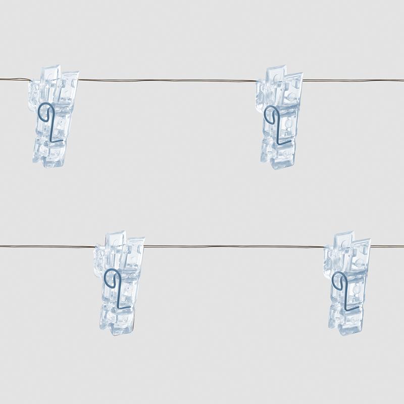 Гирлянда линейная Прищепки USB 50LED 5000K, IP 20, 4,5м, CL574 | 41653 | FERON — миниатюра 2