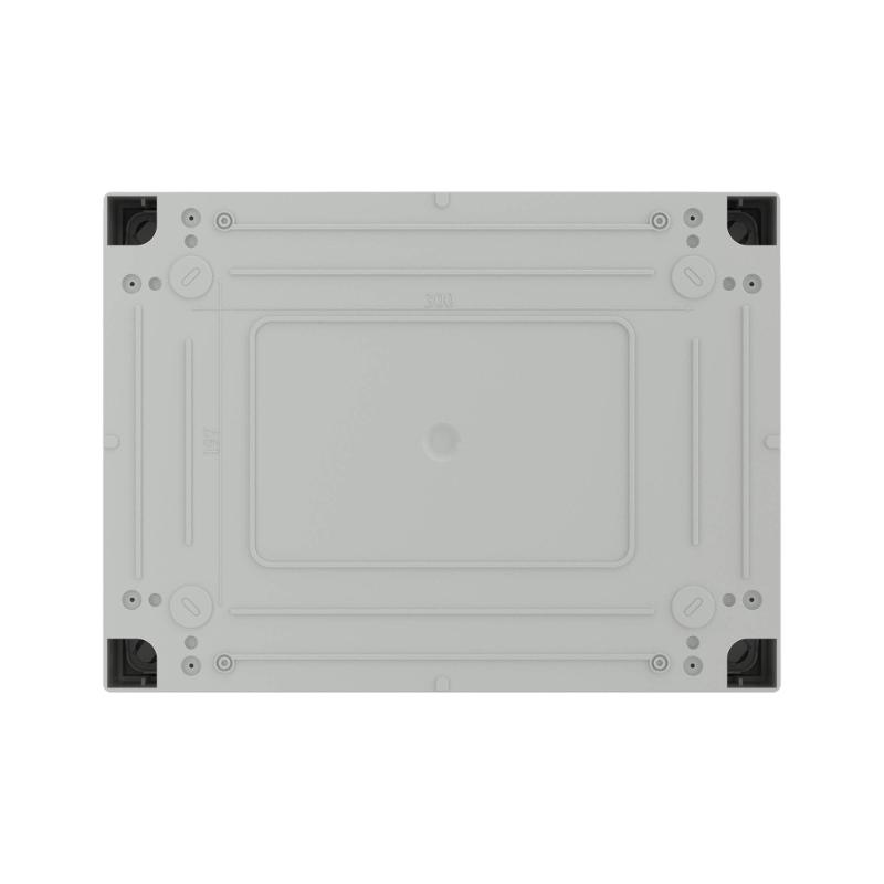 Коробка распределительная с гладкими стенками. IP56. 380х300х120мм | 54410 | DKC — миниатюра 4