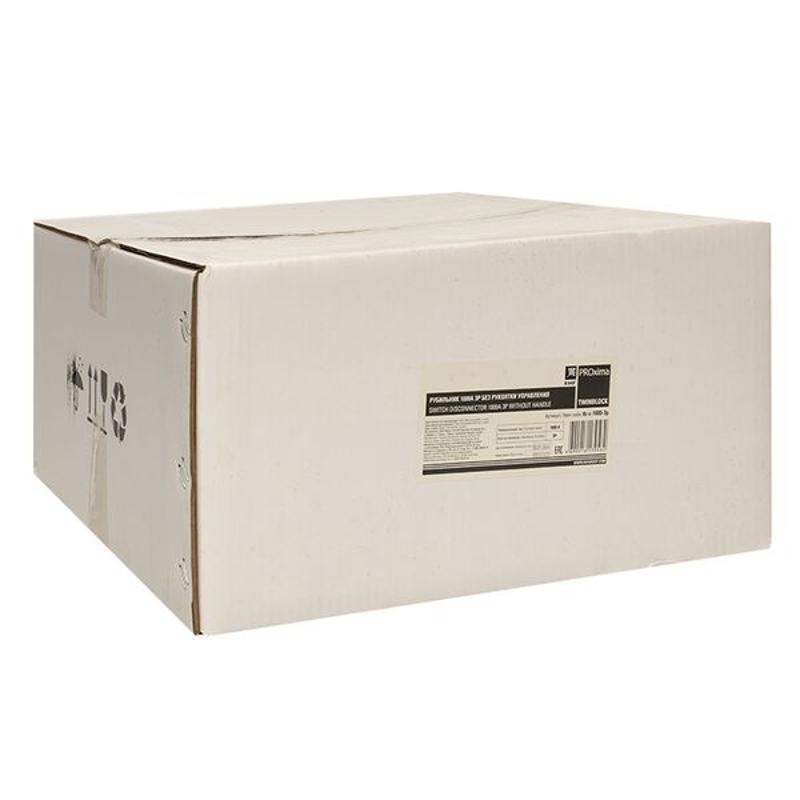 Рубильник 1000A 3P без рукоятки управления TwinBlock | tb-s-1000-3p | EKF — миниатюра 11