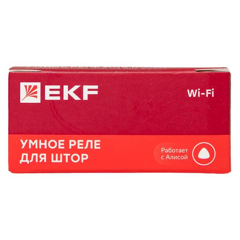 Умное реле для штор в подрозетник Wi-Fi  Connect |scsh-1g-wf| EKF — миниатюра 12
