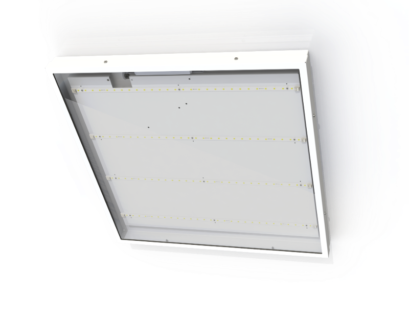 Светильник светодиодный Office Glass 38/5000 opal 5000лм 38Вт 4000K IP65 0.95PF 80Ra Кп<1 | DOG38-O-4K | Diora — Diora