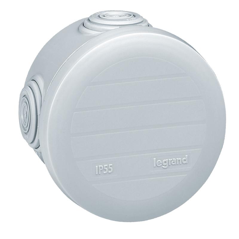 Коробка распределительная Plexo IP55 70/45мм белая | 092003 | Legrand — Legrand