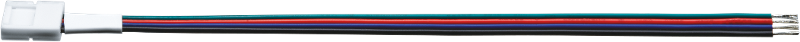 Коннектор для светодиодной ленты NLSC-RGB10mm-W-PC-IP20 5 шт. в упаковке | 71488 | Navigator — Navigator