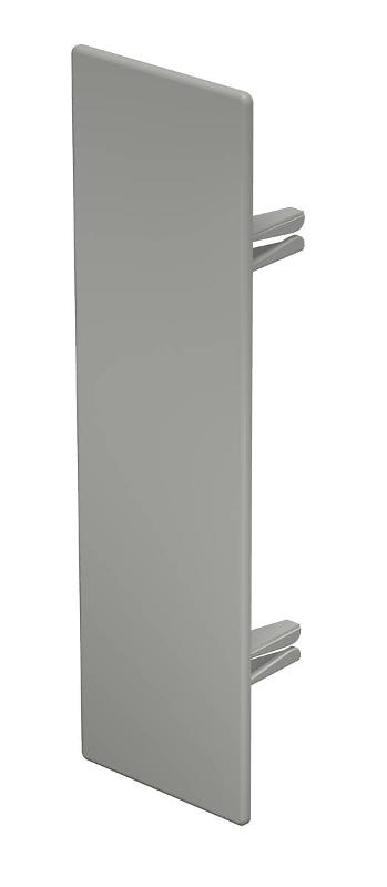 Торцевая заглушка кабельного канала WDK 60x210 мм (ПВХ,серый) (WDK HE60210GR) | 6022561 | OBO Bettermann — OBO Bettermann