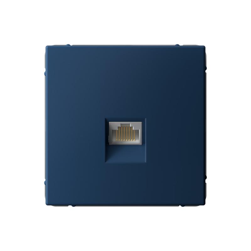 ArtGallery Аквамарин Розетка компьютерная RJ45, кат. 6A, механизм | GAL001186 | SE — Systeme Electric