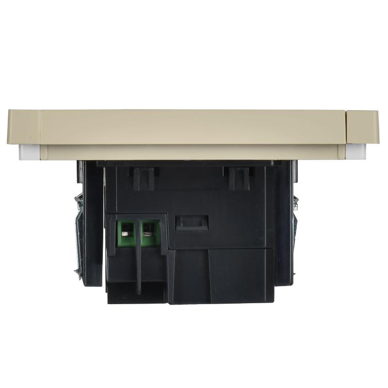FORTE&PIANO Розетка USB A+A 3,1А FP449 ваниль | FP-U21-D31-K10 | IEK — миниатюра 5
