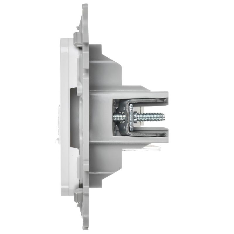FLITE Розетка 2-ая компьютерная RJ45 кат.5Е UTP РК5е-2-0-ФлЖ жемчуг | FI-K22-1-K36 | IEK — миниатюра 5
