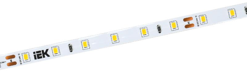 Лента светодиодная  5м LSR-2835W60-6-IP20-24В | LSR6-2-060-20-1-05-1 | IEK — IEK (ИЭК)