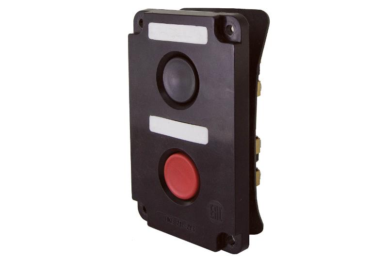 Пост кнопочный ПКЕ 122-2 IP54  | SQ0742-0017 | TDM — TDM ELECTRIC