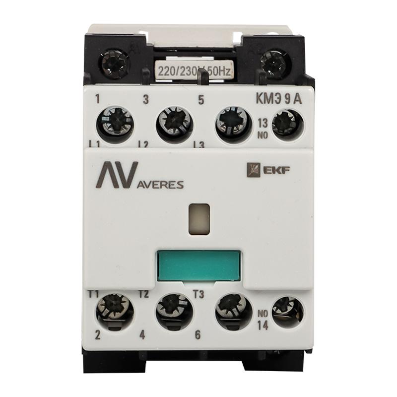 Контактор КМЭ 9А 1NO 400В АС EKF AVERES | ctr-s-9-10-400-av | EKF — миниатюра 4