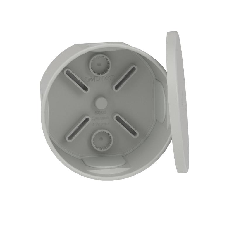 Коробка распределительная с кабельными вводами. IP44. д.80х40мм | 53600 | DKC — миниатюра 9