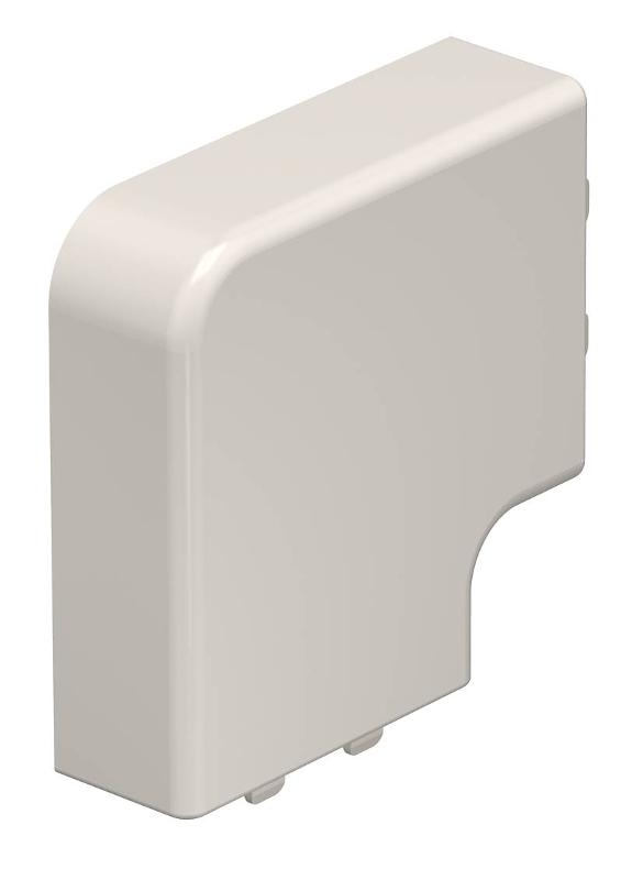 Крышка плоского угла кабельного канала WDK 20x50 мм (ПВХ,кремовый) (WDK HF20050CW) | 6152686 | OBO Bettermann — OBO Bettermann