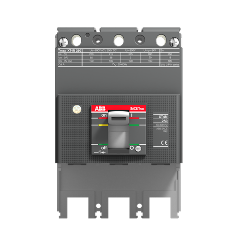 Корпус выключателя XT4V 250 3p F F | 1SDA100262R1 | ABB — ABB