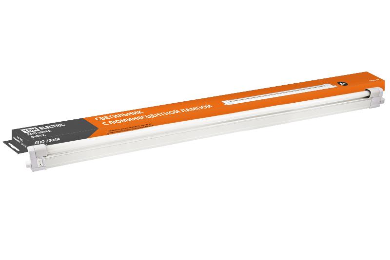 Светильник ЛПО 2004А 30Вт Т4 G5 ЭПРА IP20 | SQ0327-0022 | TDM — TDM ELECTRIC
