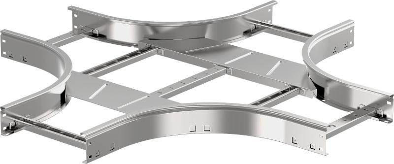 Крестовина лестничная LESTA 55х200мм R300  | CKR04-4-055-200 | IEK — IEK (ИЭК)