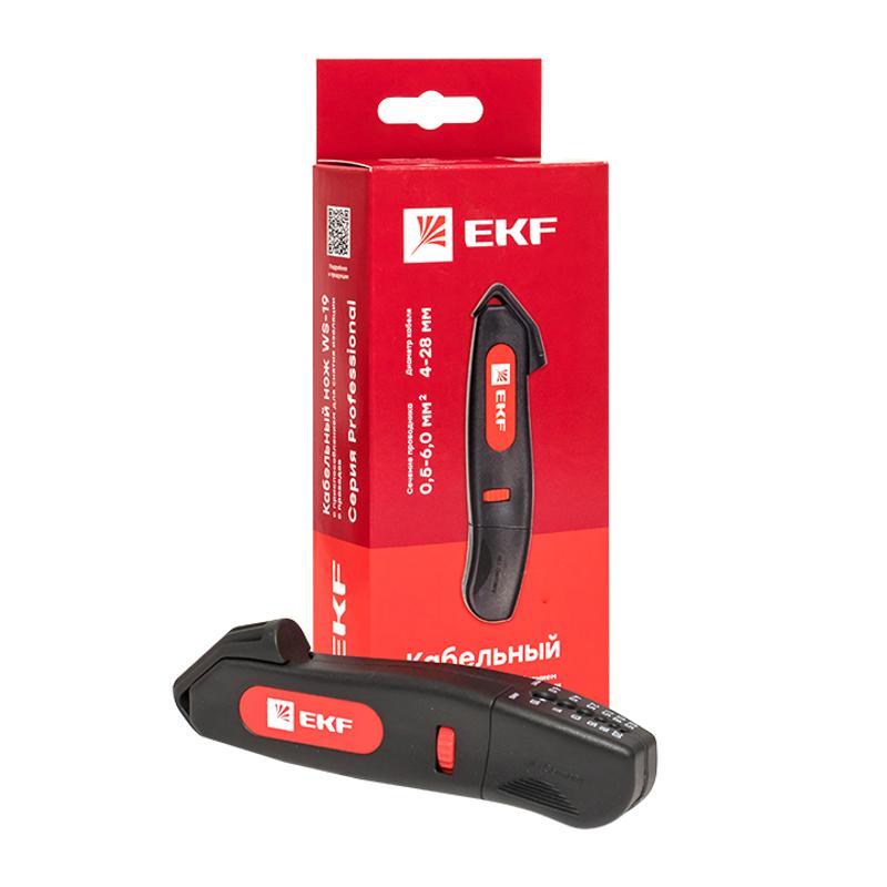 Кабельный нож WS-19 EKF Professional | ws-19 | EKF — миниатюра 7