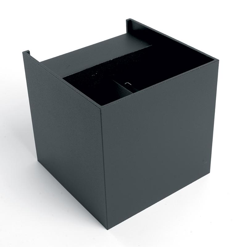 Светильник садово-парковый DH012, 2*3W, 450Lm, 4000K, черный | 11870 | Feron — Feron