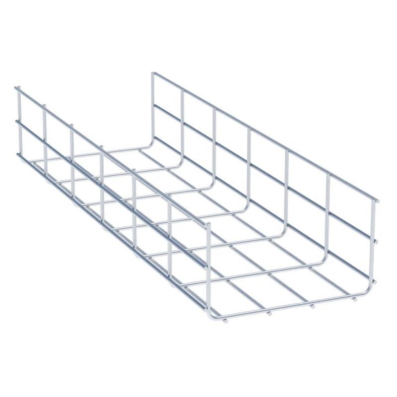Лоток проволочный 100х100х3000-3,8мм INOX | LP100100-3,8-INOX | EKF — миниатюра 1