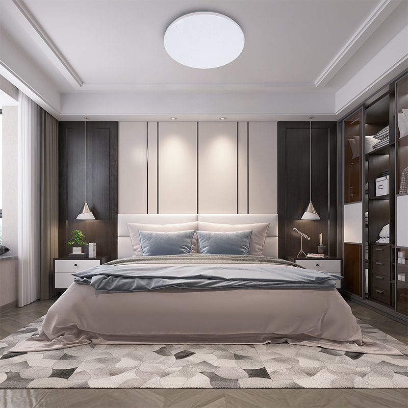 Светильник светодиодный декоративный бытовой PPB STARWAY-2 32w 4000K IP20 D320*60 | .5025493 | Jazzway — миниатюра 4