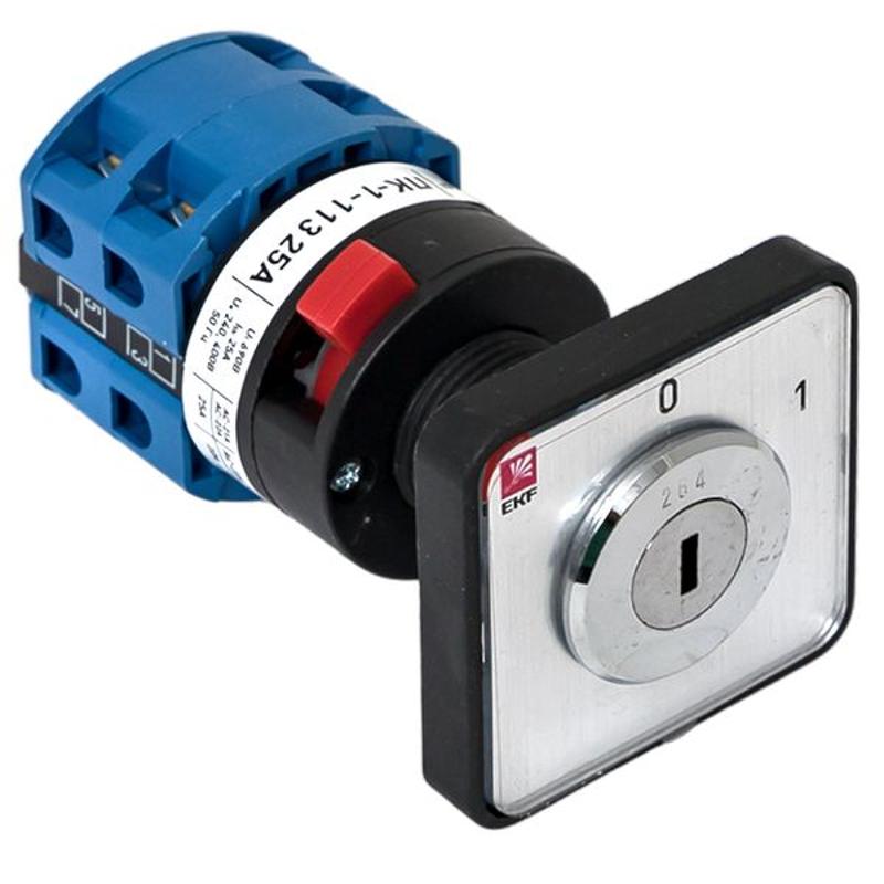 ПК-1-113 25А 3P «0-1» с ключом  |  pk-1-113-25 |  EKF  — миниатюра 23