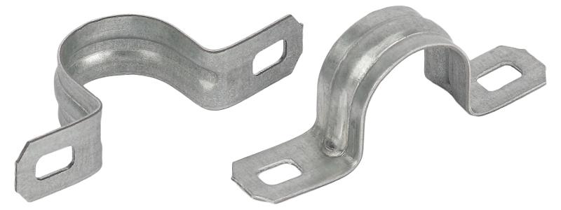 Скоба металлическая ЭРА SMD-16-17-10 двухлапковая d16-17мм 10шт | Б0072536 | ЭРА — ЭРА (Энергия света)